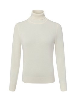 Damen Pure Cashmere Rollkragenpullover