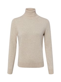 Damen Pure Cashmere Rollkragenpullover