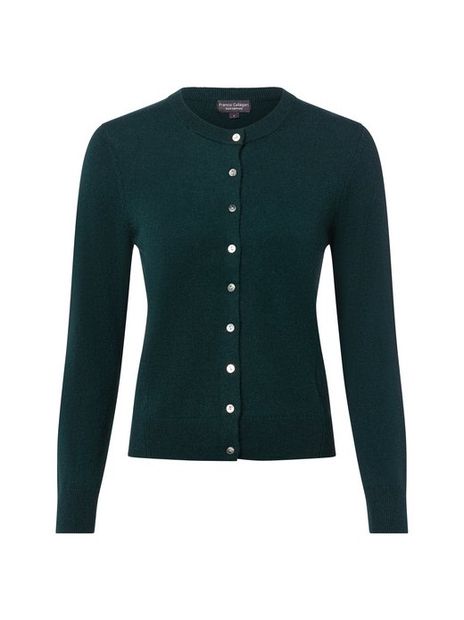 Damen Pure Cashmere Strickjacke