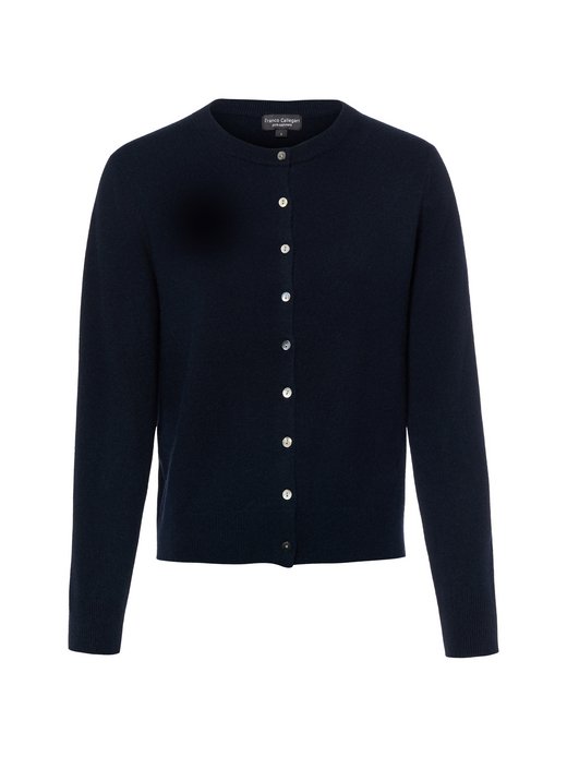 Damen Pure Cashmere Strickjacke