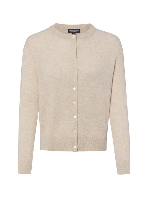 Damen Pure Cashmere Strickjacke