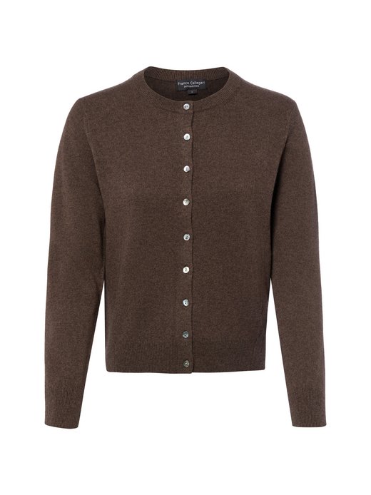 Damen Pure Cashmere Strickjacke