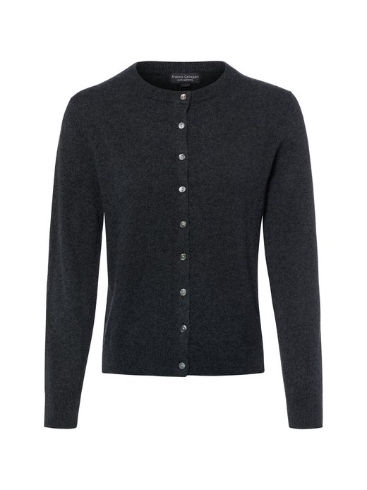 Damen Pure Cashmere Strickjacke