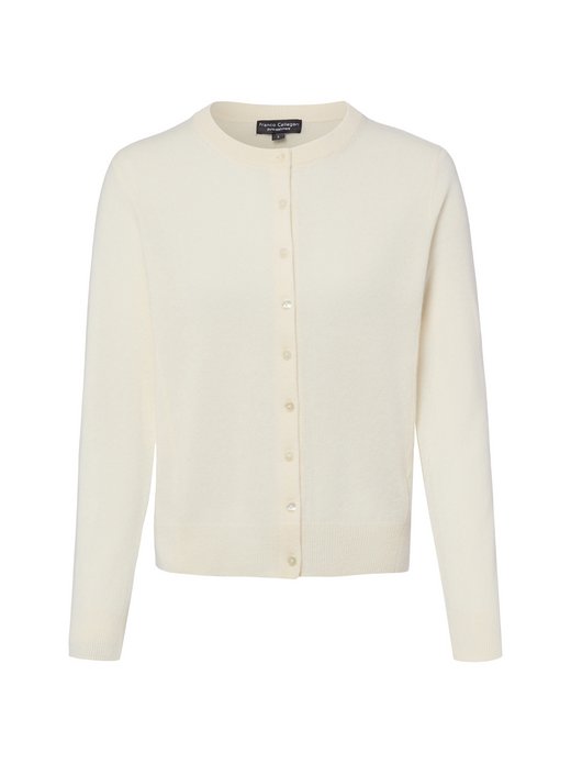 Damen Pure Cashmere Strickjacke