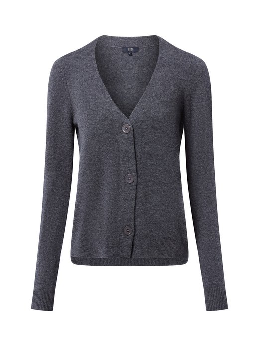 Damen Pure Cashmere Strickjacke