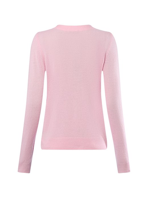 Damen Pure Cashmere Strickjacke