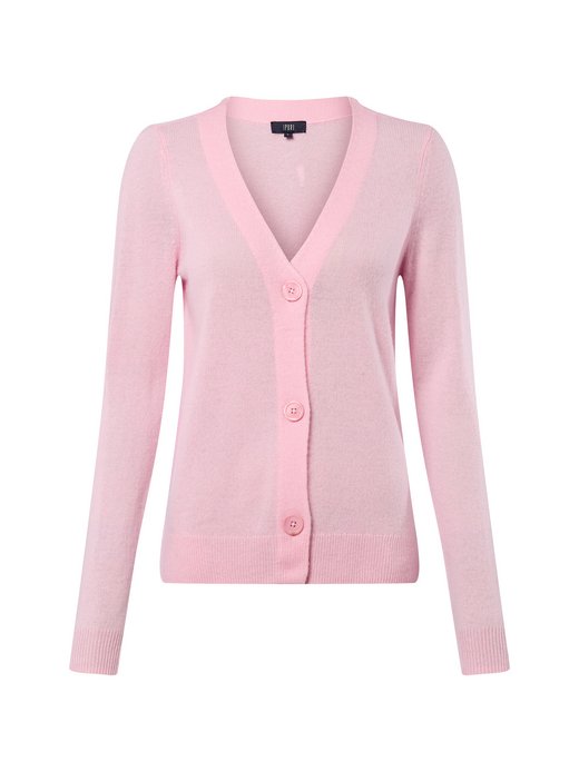 Damen Pure Cashmere Strickjacke