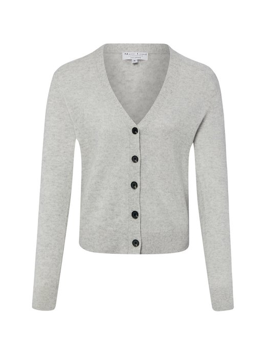 Damen Pure Cashmere Strickjacke