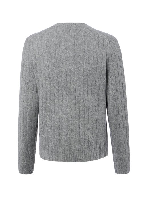 Damen Pure Cashmere Strickjacke