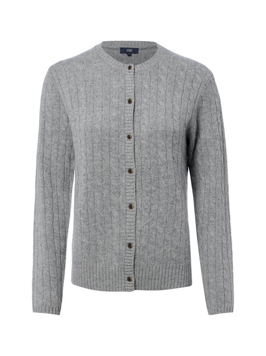 Damen Pure Cashmere Strickjacke