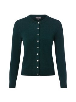 Damen Pure Cashmere Strickjacke