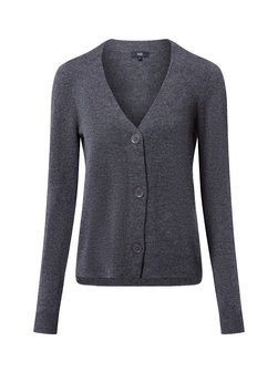 Damen Pure Cashmere Strickjacke