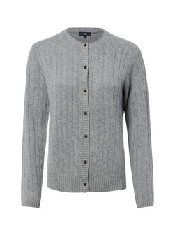 Damen Pure Cashmere Strickjacke