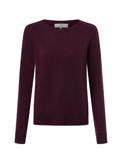 Artikelbild Damen Pure Cashmere Strickpullover von Ipuri Essentials in bordeaux uni