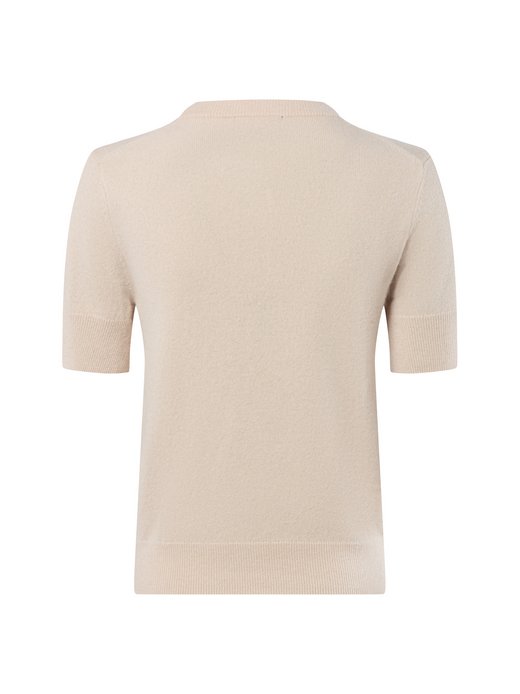 Damen Pure Cashmere Strickshirt