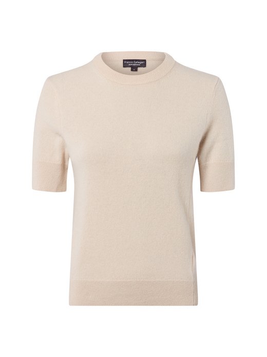 Damen Pure Cashmere Strickshirt