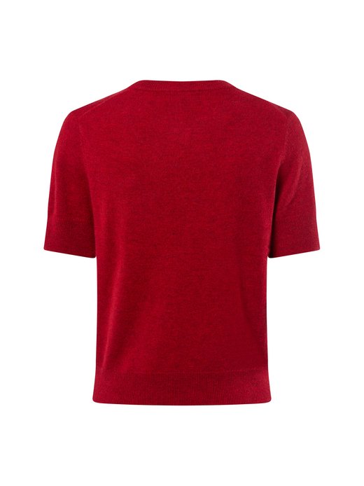 Damen Pure Cashmere Strickshirt