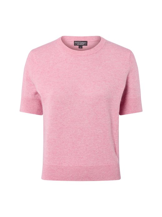 Damen Pure Cashmere Strickshirt