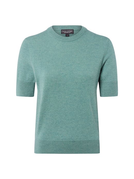 Damen Pure Cashmere Strickshirt