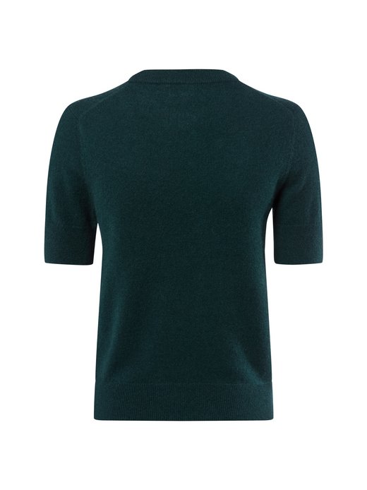 Damen Pure Cashmere Strickshirt