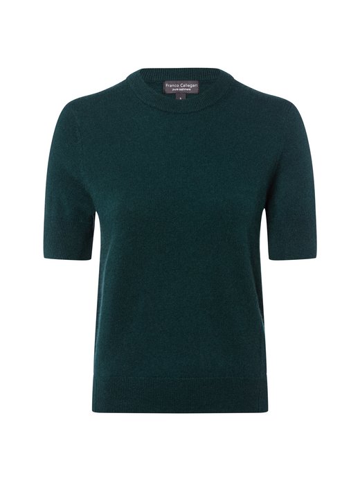 Damen Pure Cashmere Strickshirt