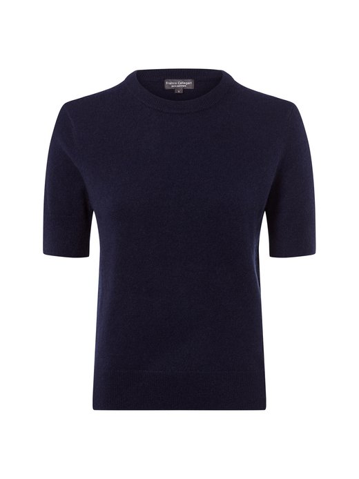 Damen Pure Cashmere Strickshirt