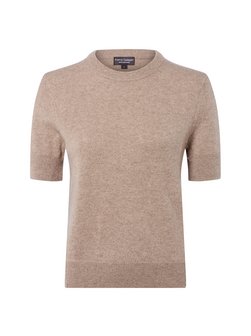 Damen Pure Cashmere Strickshirt