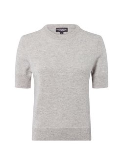 Damen Pure Cashmere Strickshirt
