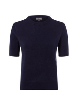 Damen Pure Cashmere Strickshirt
