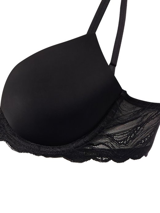 Damen Push-up-BH - wattiert - Demi