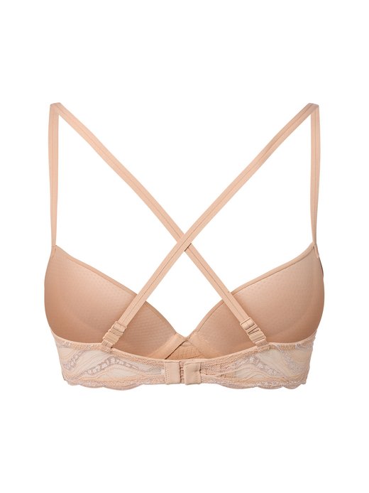Damen Push-up-BH - wattiert - Demi