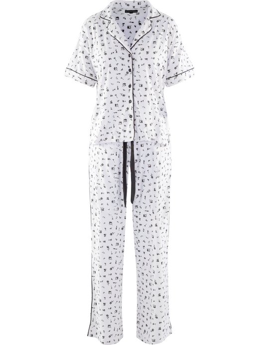 Damen Pyjama  -  Around the Edges