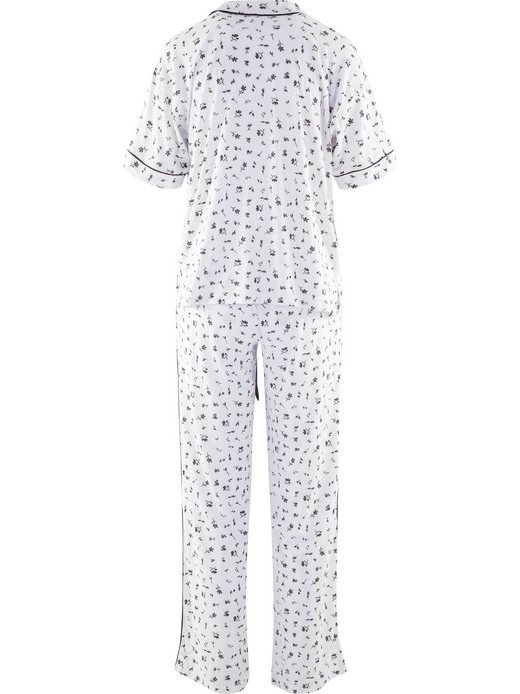 Damen Pyjama  -  Around the Edges