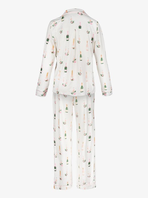 Damen Pyjama  -  Breakfast of Champs