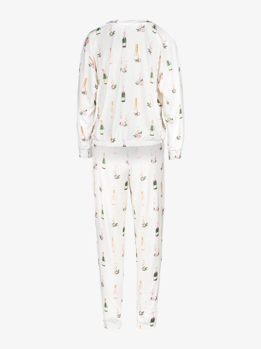 Damen Pyjama  -  Breakfast of Champs