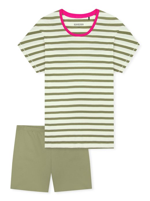 Damen Pyjama  -  Casual Essentials