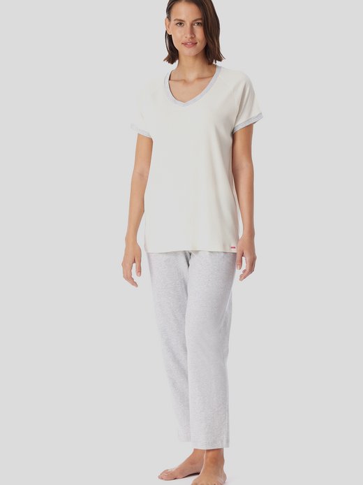 Damen Pyjama  -  Casual Nightwear