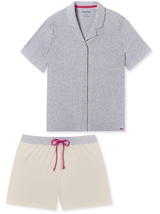 Damen Pyjama  -  Casual Nightwear