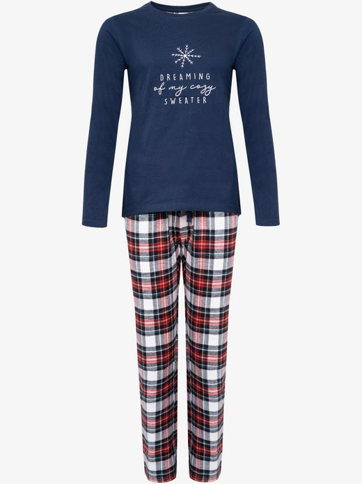 Damen Pyjama  -  Christmas