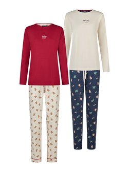 Damen Pyjama  -  Christmas