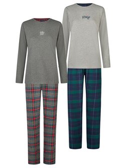 Damen Pyjama  -  Christmas