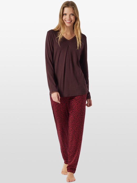 Damen Pyjama  -  Classic Comfort Fit