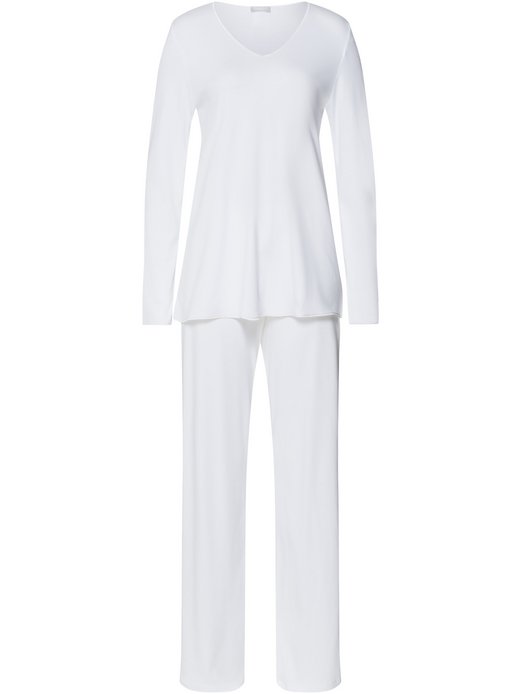 Damen Pyjama  -  Cotton Silk