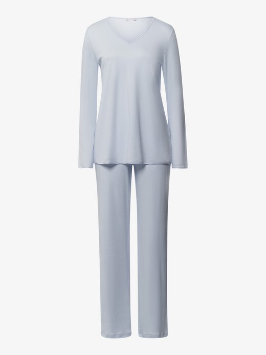 Damen Pyjama  -  Cotton Silk