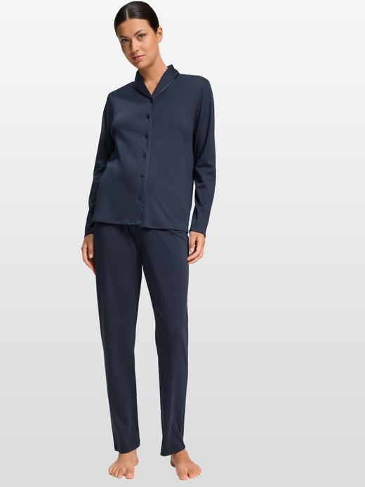 Damen Pyjama  -  Cotton Silk