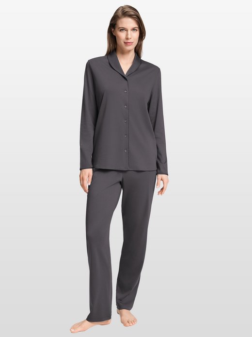 Damen Pyjama  -  Cotton Silk