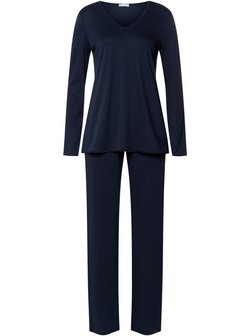 Artikelbild Damen Pyjama  -  Cotton Silk von Hanro in marine uni
