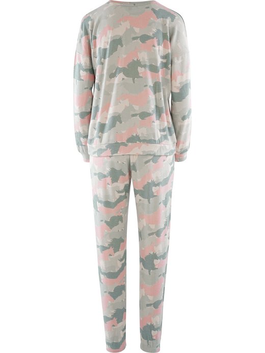 Damen Pyjama  -  Country Camo