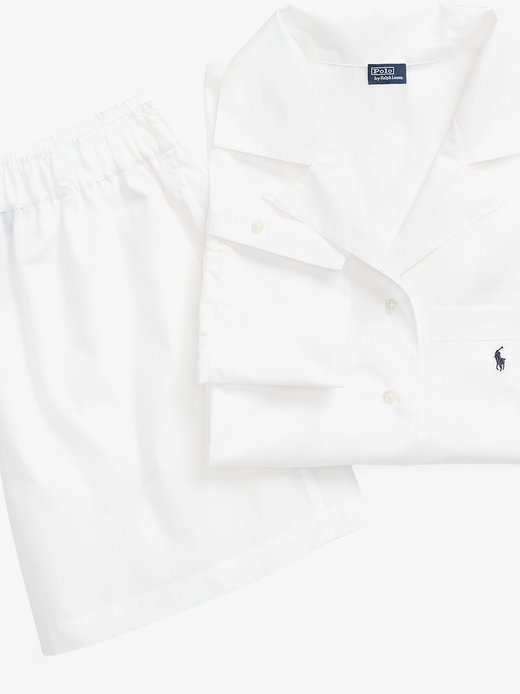 Damen Pyjama  -  Crop & Boxer Set