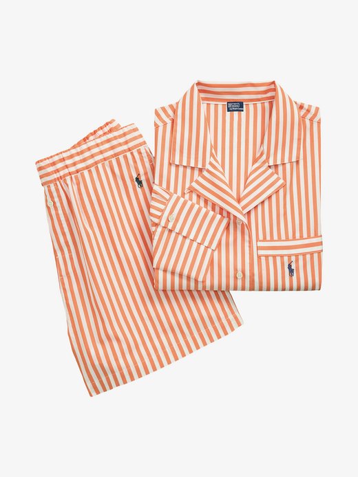 Damen Pyjama  -  Crop & Boxer Set